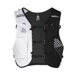 Chaleco AONIJIE PRO 10L - blanco-negro