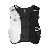 Chaleco AONIJIE PRO 10L - blanco-negro