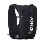 Chaleco AONIJIE PRO 10L - blanco-negro