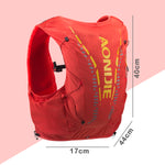 C962 CHALECO AONIJIE 12L/ MOCHILA DE HIDRATACIÓN