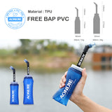 SD13-600 SOFT FLASK AONIJIE PLEGABLE CON PAJITA 600ML 58g