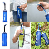 SD13-600 SOFT FLASK AONIJIE PLEGABLE CON PAJITA 600ML 58g