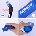 SD13-600 SOFT FLASK AONIJIE PLEGABLE CON PAJITA 600ML 58g