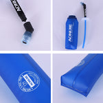 SD13-600 SOFT FLASK AONIJIE PLEGABLE CON PAJITA 600ML 58g