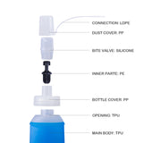 SD19-R450 SOFT FLASK AONIJIE 450ML PLEGABLE 33g
