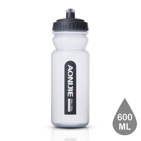 SH600 BOTELLA AONIJIE 600ML TPU, libre de BPA  21,7CM×7,2CM  TRANSPARENTE