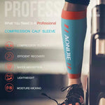 E4405 Pantorrillera compresiva, para running, Jogging, Maratón, Senderismo