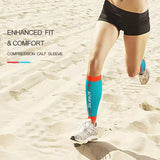 E4405 Pantorrillera compresiva, para running, Jogging, Maratón, Senderismo